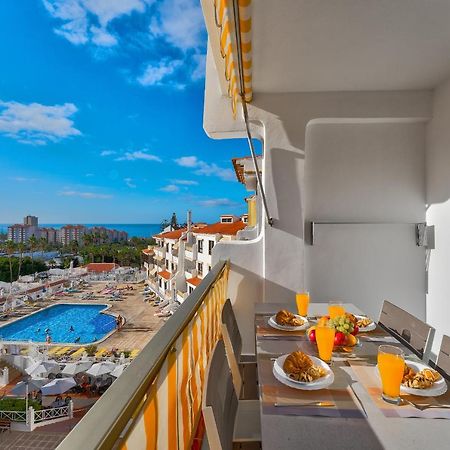 Loscristianos Luxury Aircon Sunny Aptm Sea View Arona  Exterior foto