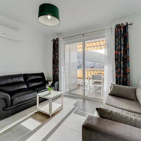 Loscristianos Luxury Aircon Sunny Aptm Sea View Arona  Exterior foto