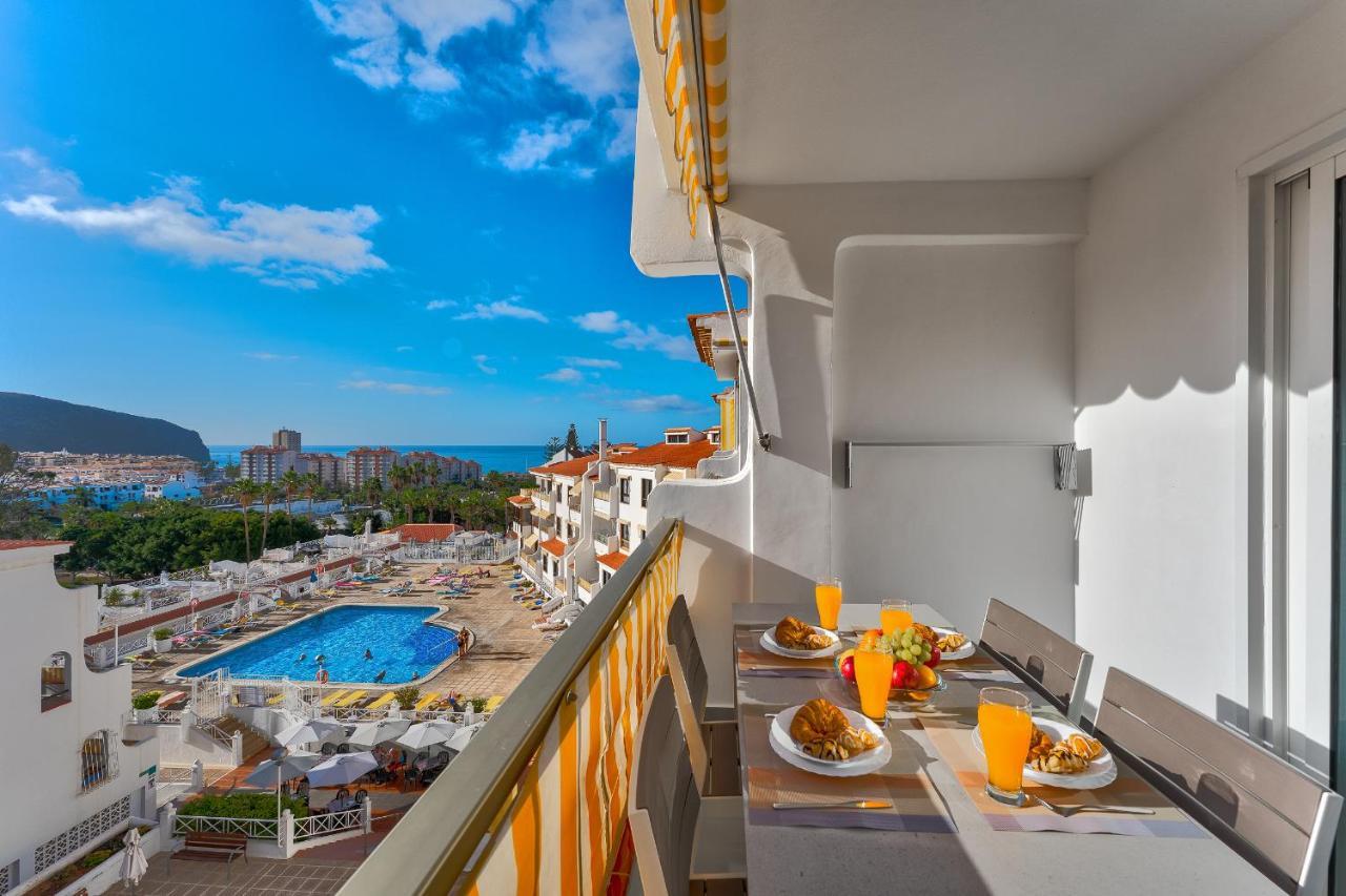 Loscristianos Luxury Aircon Sunny Aptm Sea View Arona  Exterior foto