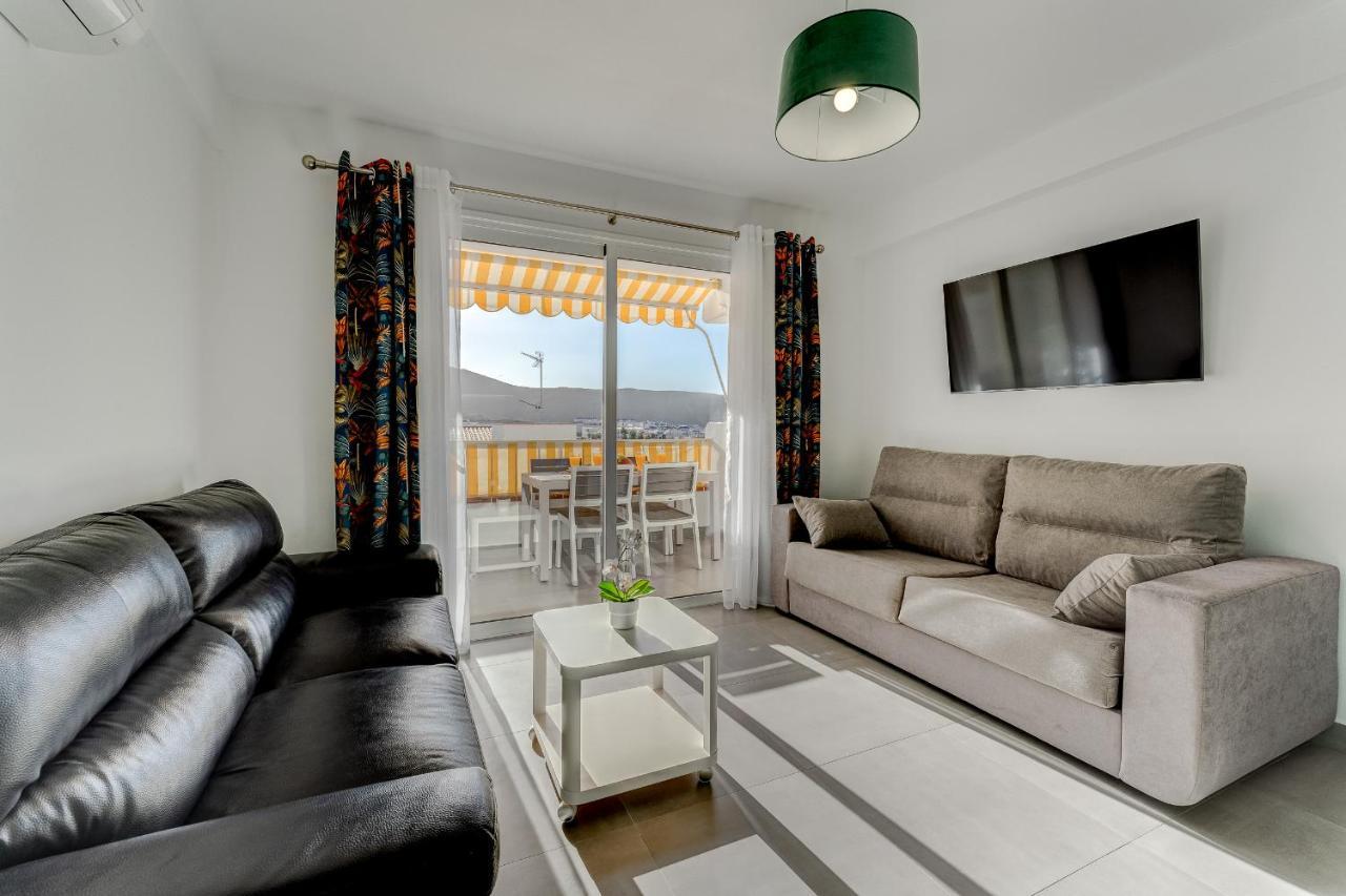 Loscristianos Luxury Aircon Sunny Aptm Sea View Arona  Exterior foto
