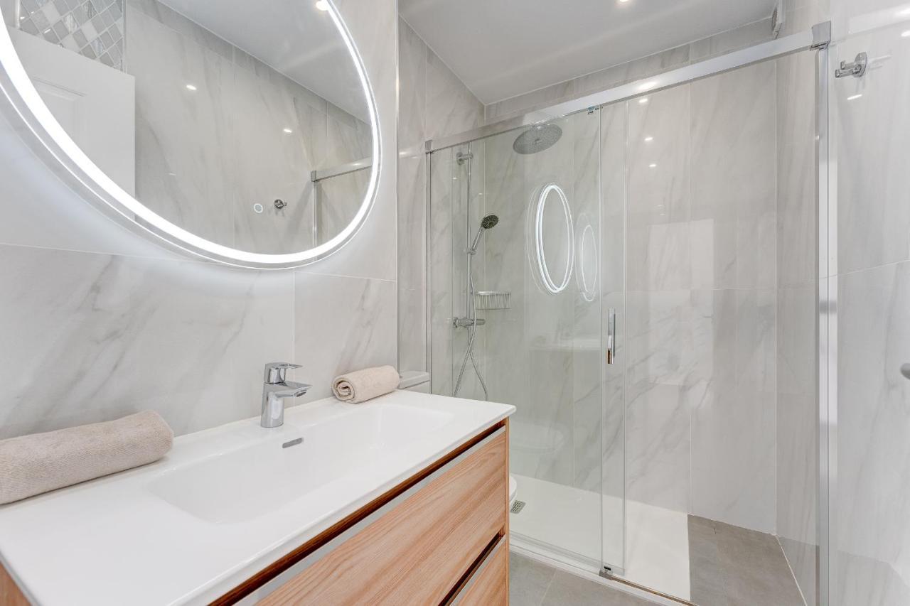 Loscristianos Luxury Aircon Sunny Aptm Sea View Arona  Exterior foto