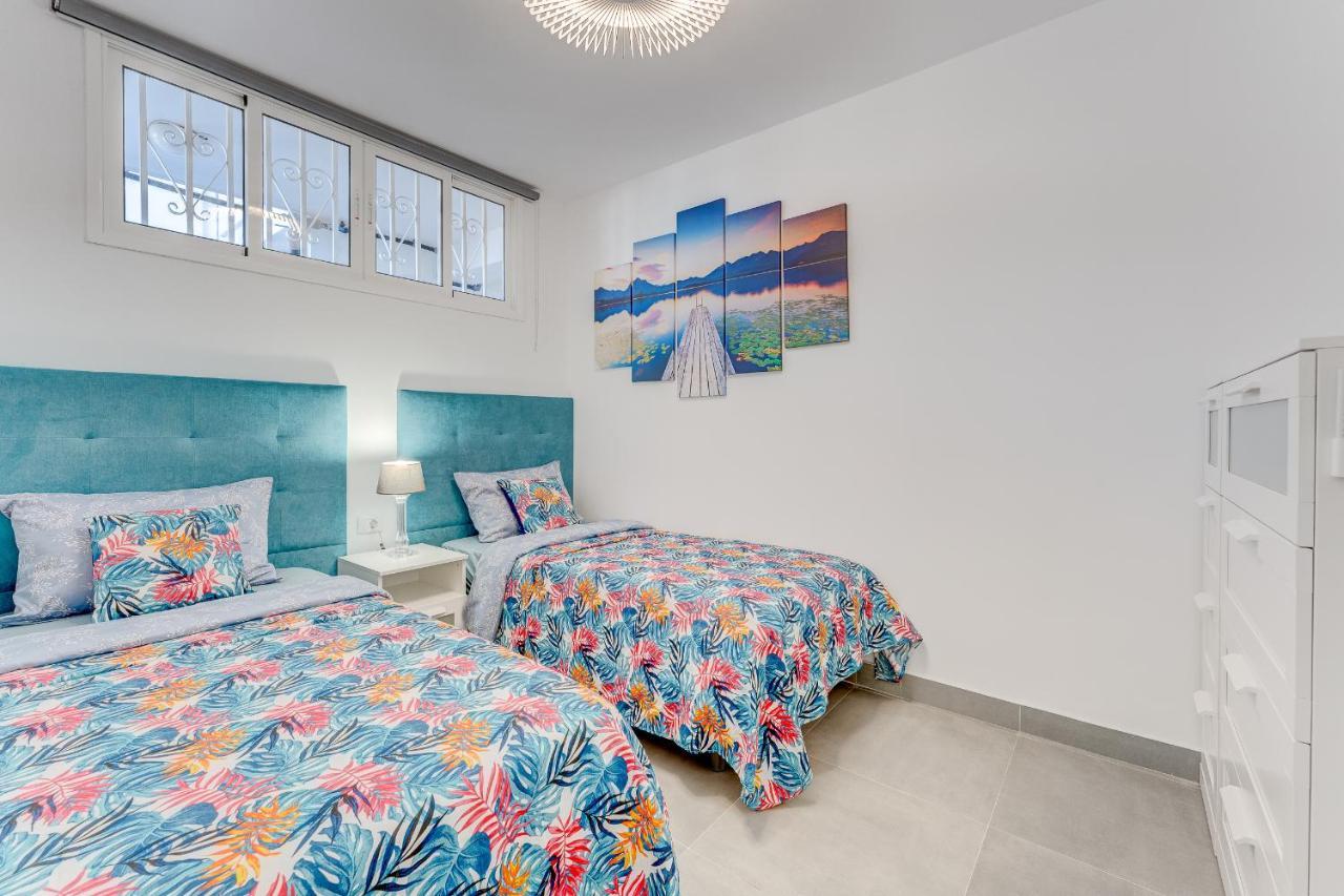 Loscristianos Luxury Aircon Sunny Aptm Sea View Arona  Exterior foto